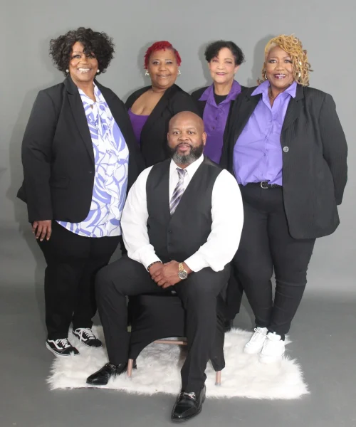 Board Group Photo Purple-Black